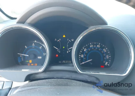 2008 Toyota Highlander Hybrid из США, поврежденный, VIN JTEEW41A082019582